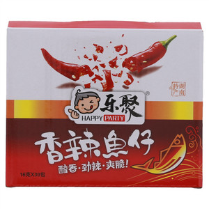 乐聚香辣鱼仔