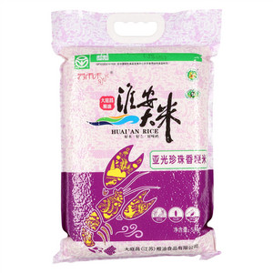 苏雨禾SUYUHE亚光珍珠香粳米
