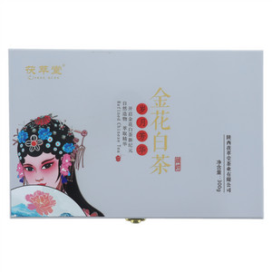 茯萃堂金花白茶·岁月芳华