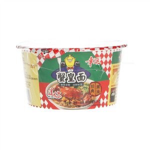 幸运蟹黄风味油炸方便面