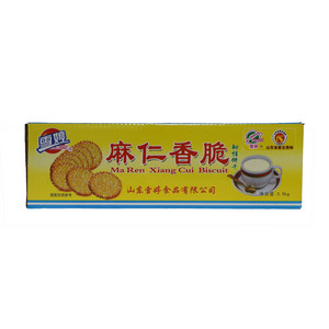 雪婷韧性饼干（麻仁香脆）