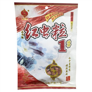 水中星小包装红虫粒1#
