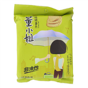 董小姐非油炸醇香原味培烤薯片