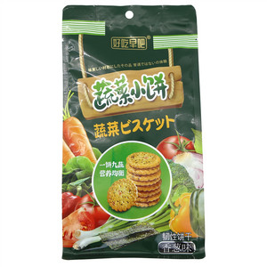 好吃早吧蔬菜小饼（香葱味）