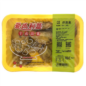 爱尚利蔬半成品菜炸茄盒