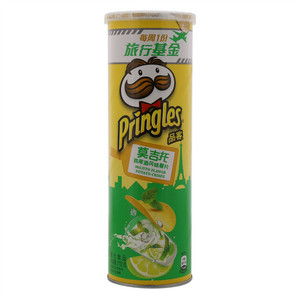 品客/pringles莫吉托鸡尾酒风味薯片