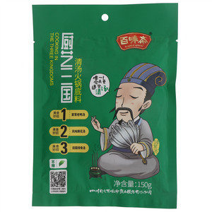 百味斋厨艺三国不辣清汤火锅底料