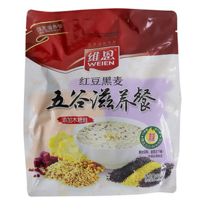 维恩红豆黑麦五谷滋养餐