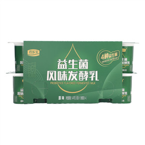 君乐宝原味益生菌风味发酵乳