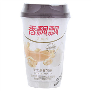 香飘飘芝士燕麦奶茶（奶茶固体饮料）82克单杯