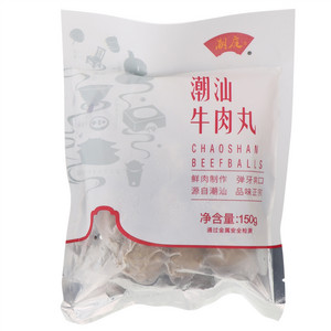 潮庭潮汕牛肉丸