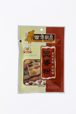 百年家良五香粉