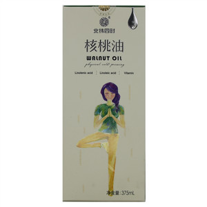 北纬四时 核桃油