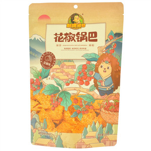 花椒锅巴（花椒味）220克