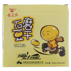 食为先石磨豆干（鸡汁味）