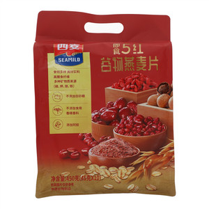 5红谷物燕麦片