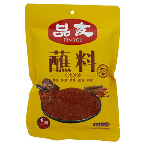 品友蘸料（固态复合调味料）（香辣）