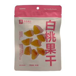 良品铺子白桃果干