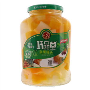 味品堂杂果罐头