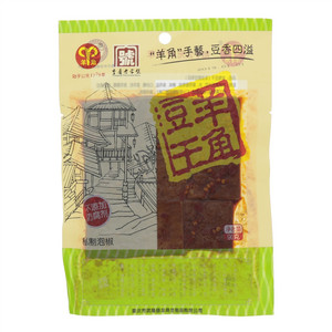 羊角豆干（秘制泡椒）