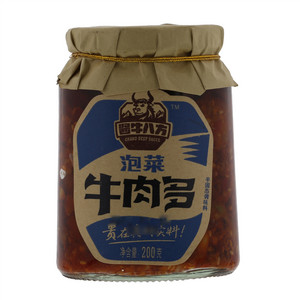 酱牛八方泡菜牛肉多调味料