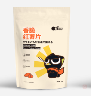 啵尔滋香脆红薯片35g