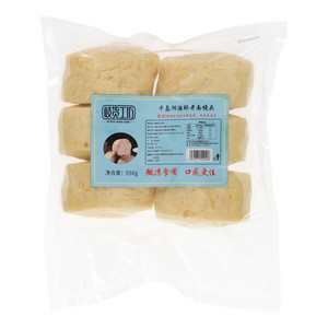 千岛湖刀切酒酿馒头（六个南瓜味）