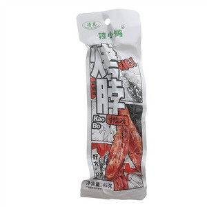 辣小鸭香辣味烤脖