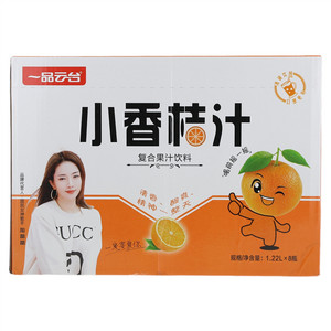 一品云台小香桔汁复合果汁饮料