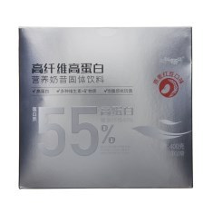 东科畅迈燕麦红豆口味高纤维高蛋白营养奶昔固体饮料
