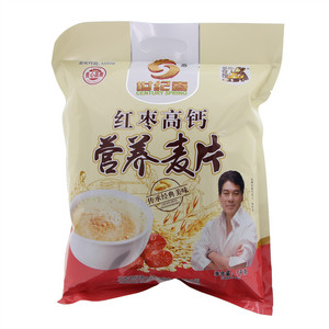 世纪春红枣高钙营养麦片