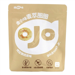 金小味烤坚果奶茶味麦萃圈圈