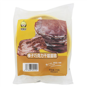 果派侯榛子巧克力千层蛋糕