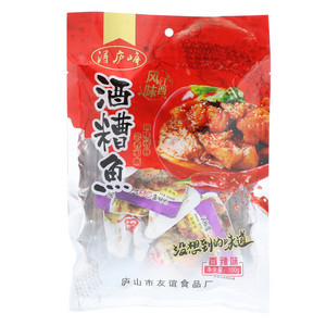 浔庐峰香辣味酒糟鱼