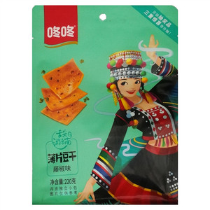 咚咚薄片豆干（藤椒味）