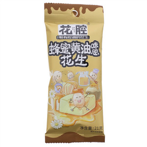 花腔蜂蜜黄油味思花生