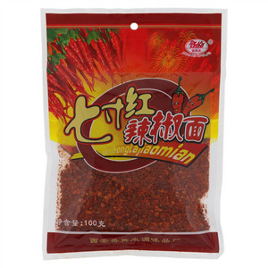 香再来七寸红辣椒面
