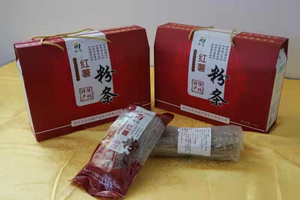 红薯粉条礼盒
