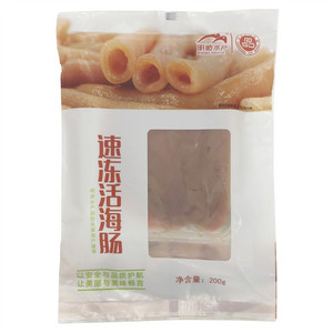 明波速冻活海肠（生制品）