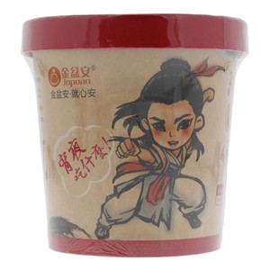 金盆安Jopoan阿Q侠手工酸辣粉