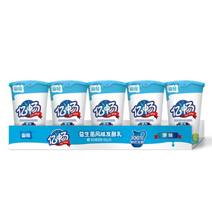 山花亿畅益生菌风味发酵乳原味