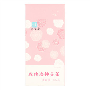 六智康玫瑰洛神花茶