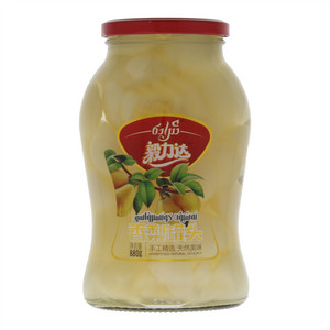 毅力达香梨罐头