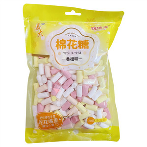 嘉大绵绵滋香橙味棉花糖