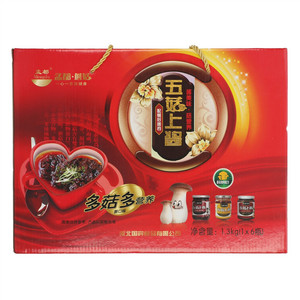 孟都五菇上酱多菇多营养新口味