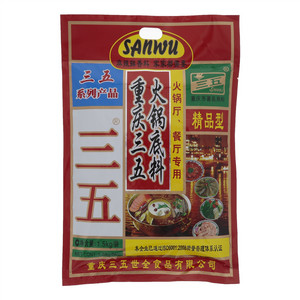 重庆三五火锅底料（火锅厅、餐厅专用精品型）
