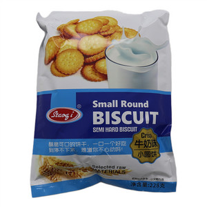 Staoqi牛奶味小圆饼