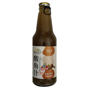 紫色光芒酸角汁