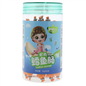 伊丽贝儿虾肉鳕鱼肠
