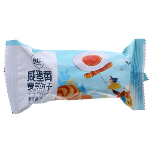 川岛咸蛋黄麦芽饼干